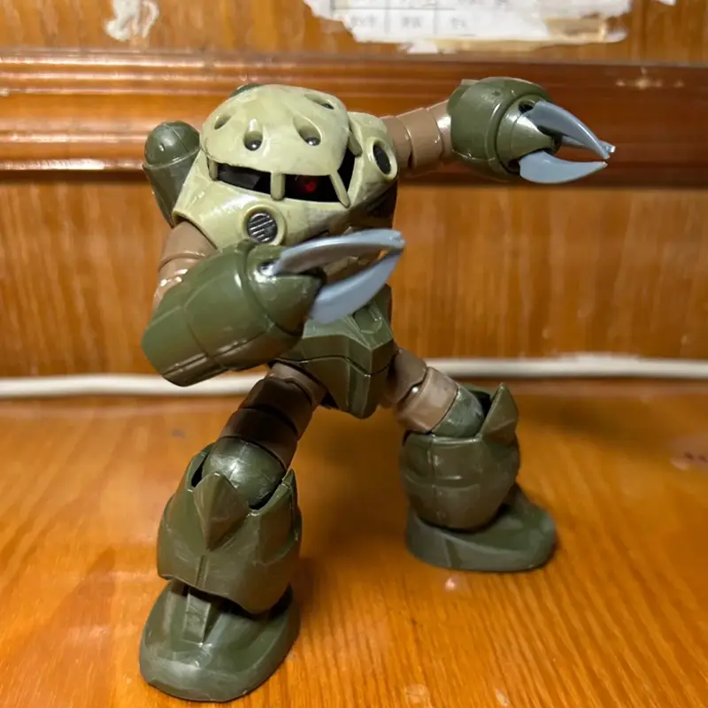 Hg 1/144 Msm-07 Z Gok Assembly Model Movable Joints High Quality Collectible Robot Kits Models Kids Gift