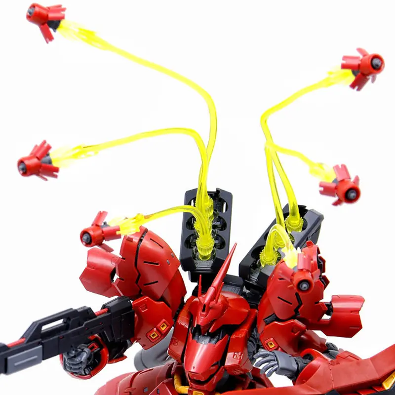 Ew Model Accessories Expansion Funnel Effect Sets for Hg Rg Mg 1/144 1/100 Msn-04-2 Nightingale Msn-04 Sazabi Robot Kit