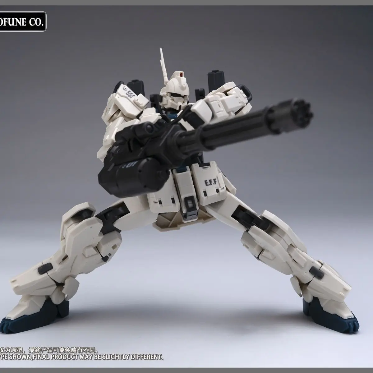 kurofune model Hg 1/144 Rx-79 G Ez-8 Assembly Model Movable Joints Collectible robot kits Models Kids Gift