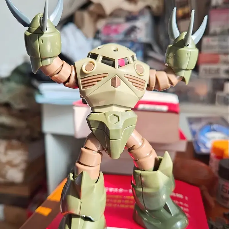 Hg 1/144 Msm-07 Z Gok Assembly Model Movable Joints High Quality Collectible Robot Kits Models Kids Gift