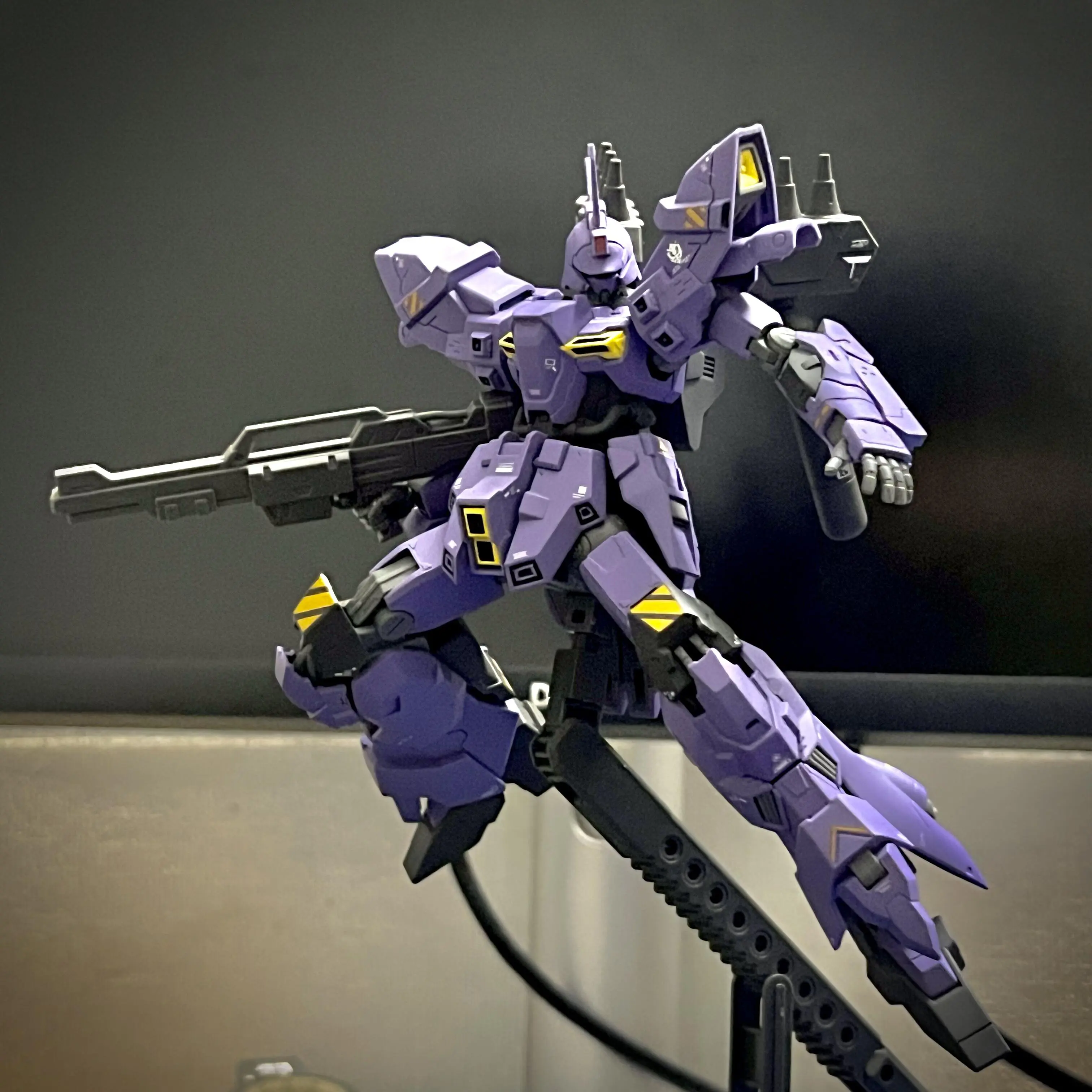 Jj Model Hg 1/144 Ams-123X Varguil Assembly Model High Quality Collectible Robot Kits Models Kids Giftams-123X Varguil