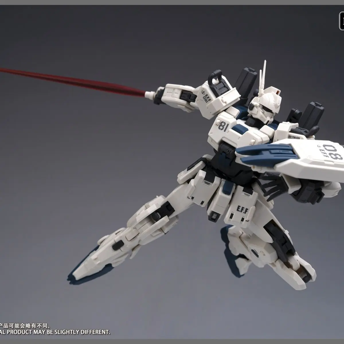 kurofune model Hg 1/144 Rx-79 G Ez-8 Assembly Model Movable Joints Collectible robot kits Models Kids Gift