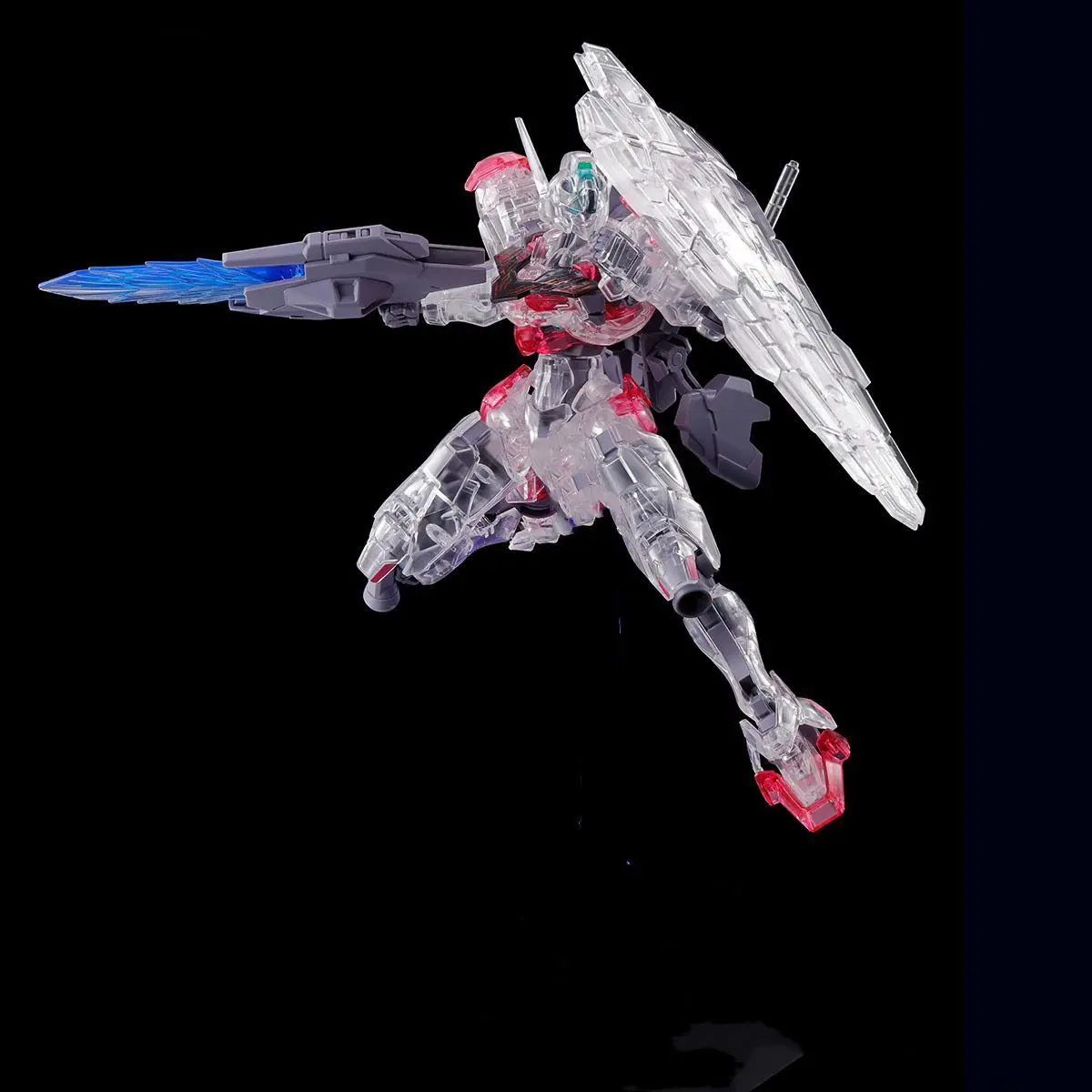Gaogao Xingdong  Hg 1/100 Aerial Rebuild Lfrith Fighter The Witch From Mercury Collectible Robot Kits Models Kids Gift