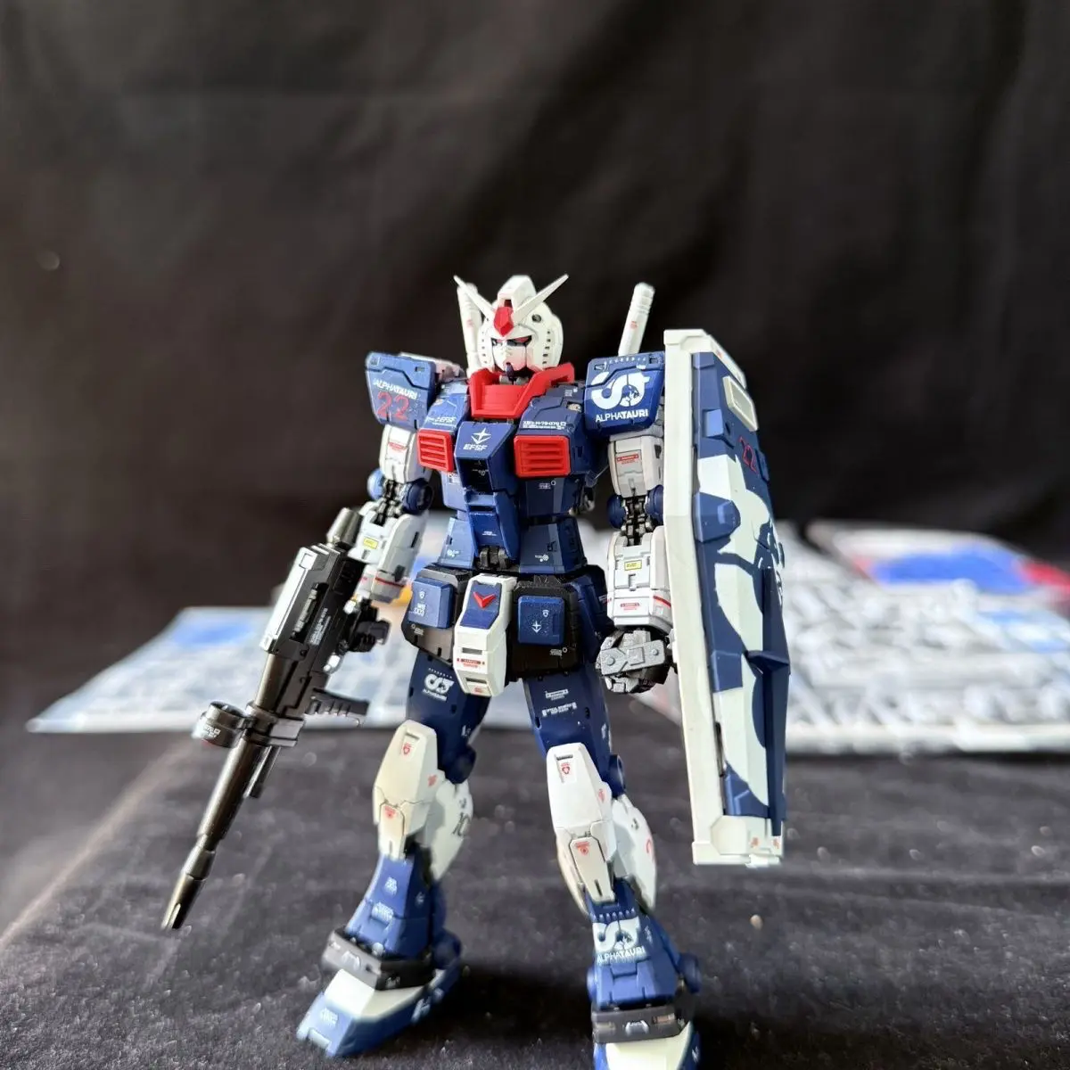Changlong Studio 5501 Rg 1/144 Assembly Model Painted Parts Robot Model Collectible Robot Kits Toys Models Kids Gift