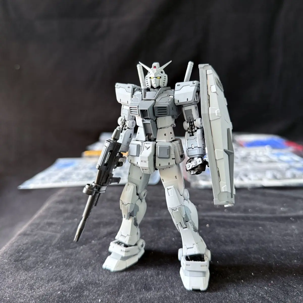 Changlong Studio 5501 Rg 1/144 Assembly Model Painted Parts Robot Model Collectible Robot Kits Toys Models Kids Gift
