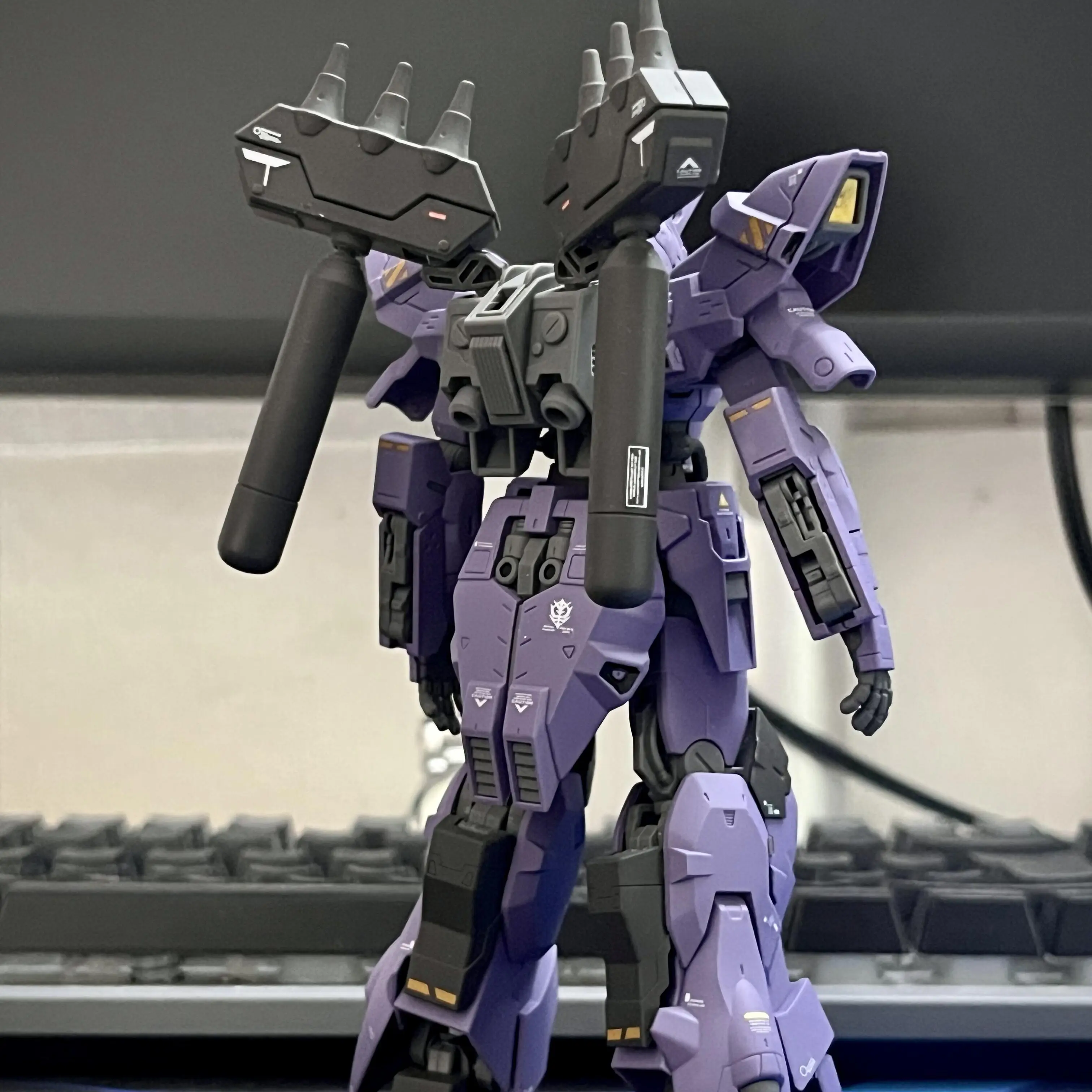 Jj Model Hg 1/144 Ams-123X Varguil Assembly Model High Quality Collectible Robot Kits Models Kids Giftams-123X Varguil