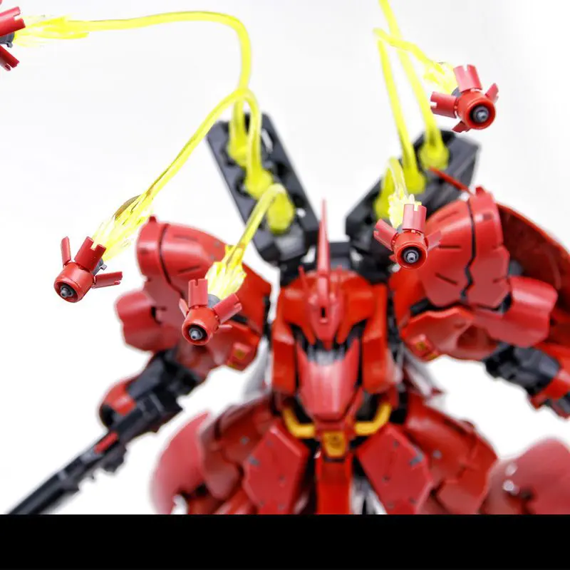 Ew Model Accessories Expansion Funnel Effect Sets for Hg Rg Mg 1/144 1/100 Msn-04-2 Nightingale Msn-04 Sazabi Robot Kit