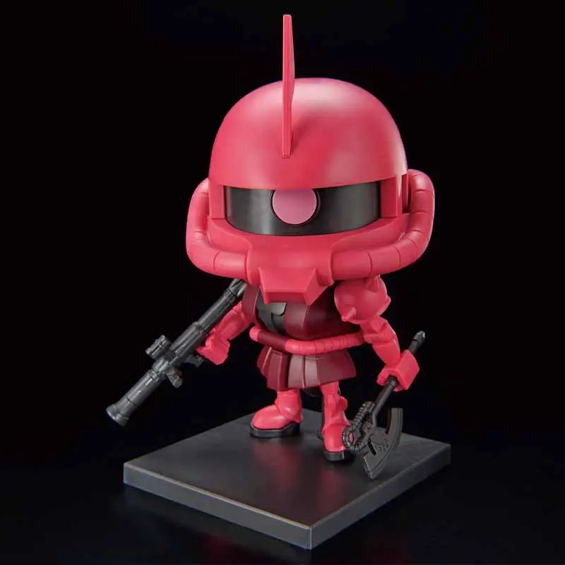 Bandai Original Model Kit 1/1 FUN TO BUILD GUNPLA CHARZAKU-KUN DX SET Anime Action Figure Assembly Model Toys Gifts for Boys