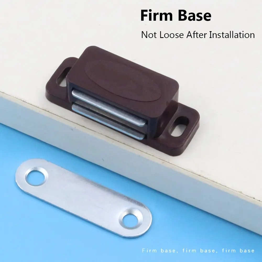 5PCS Cabinet Magnet Latch Door Catches Kitchen Cupboard Wardrobe Closet Drawer Magnetic Closer Home Furniture Hardware
