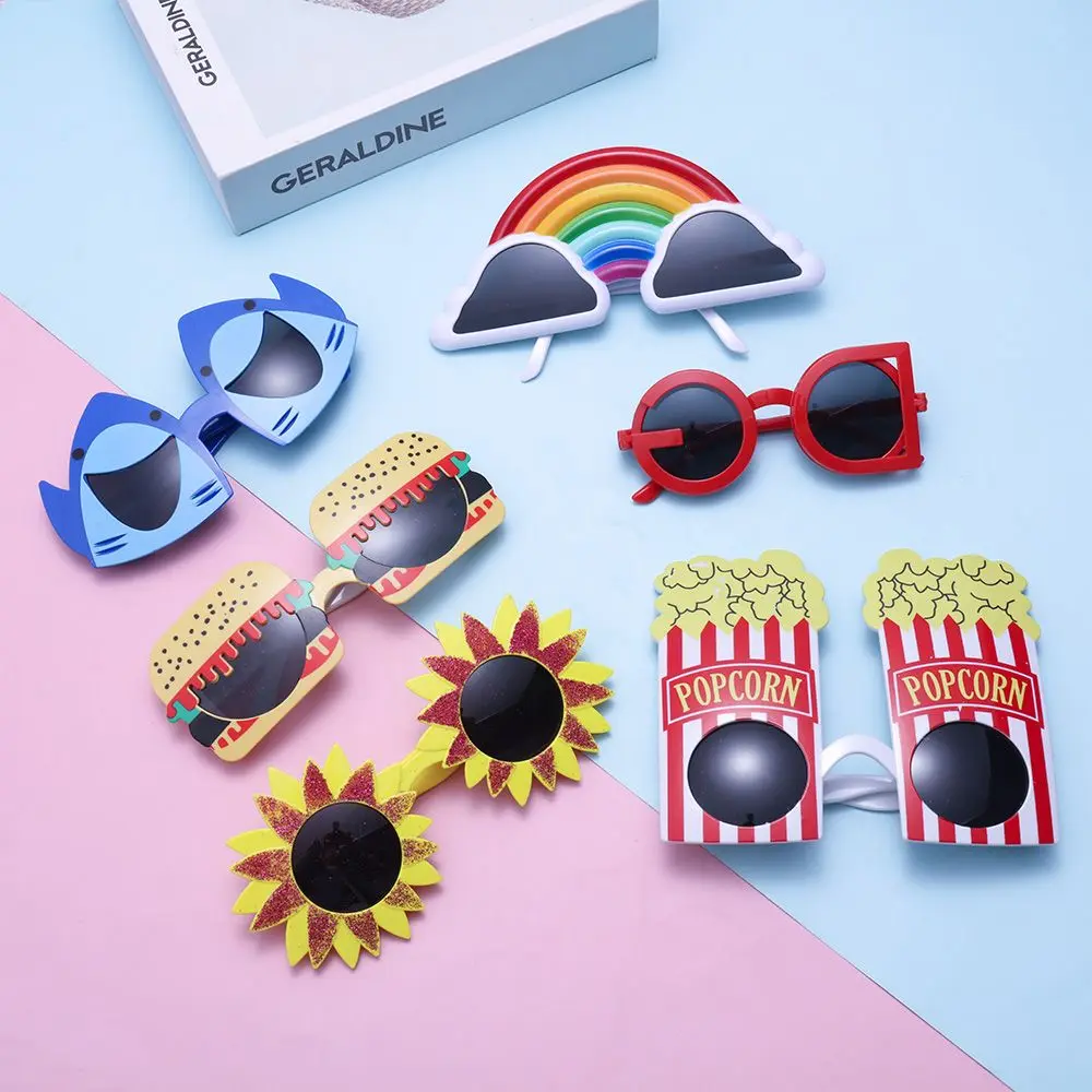 Funny Sunglasses Party Decoration Aldult Happy Birthday Glasses Selfie Props Kids Favor Party Decor