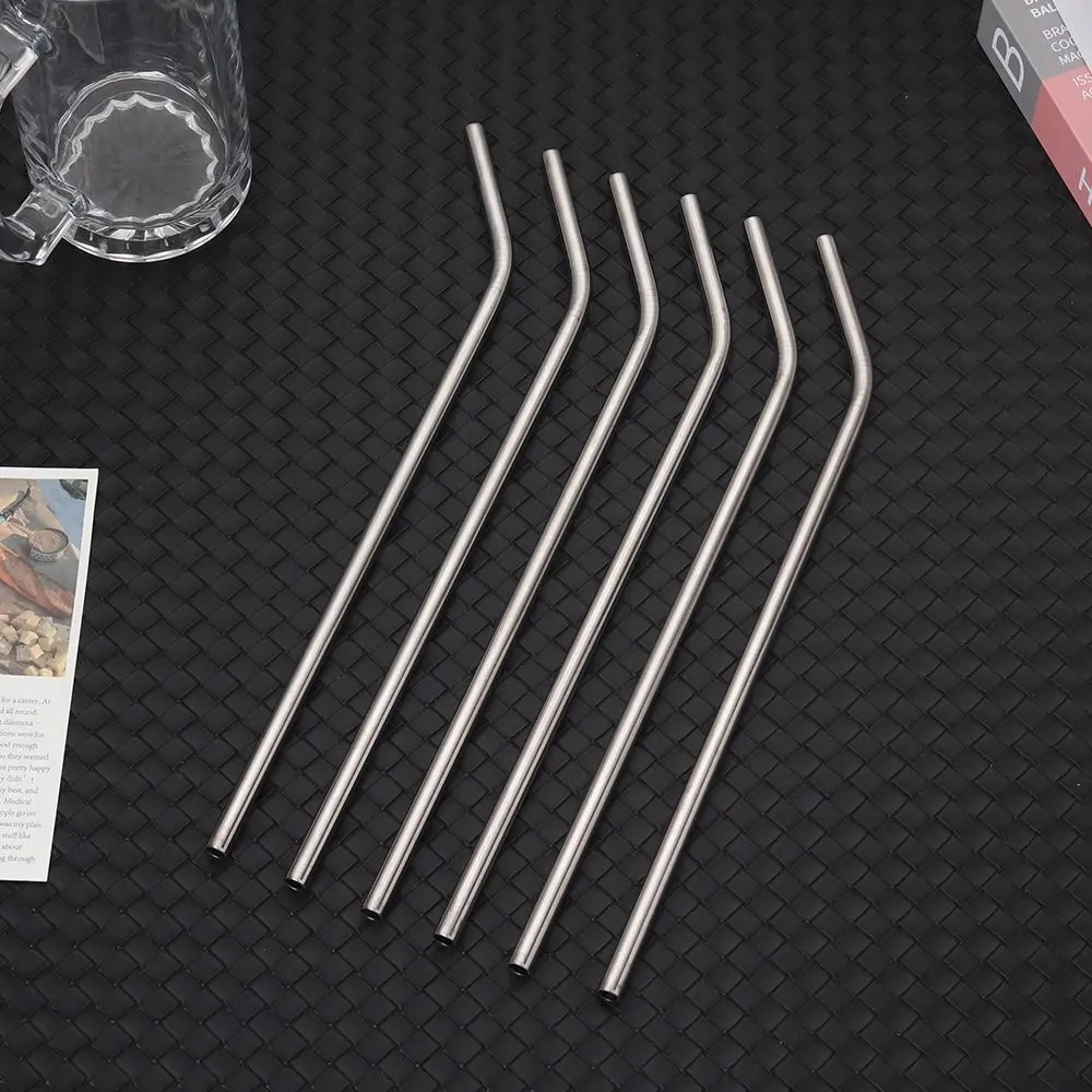 1Pcs Reusable Stainless Steel Straws Straight Bent Straws Vacuum Tumbler Themos Cup Straw for Stanley 30oz 40oz Tyeso Cup