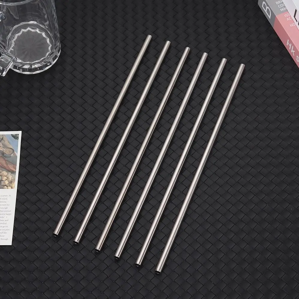 1Pcs Reusable Stainless Steel Straws Straight Bent Straws Vacuum Tumbler Themos Cup Straw for Stanley 30oz 40oz Tyeso Cup