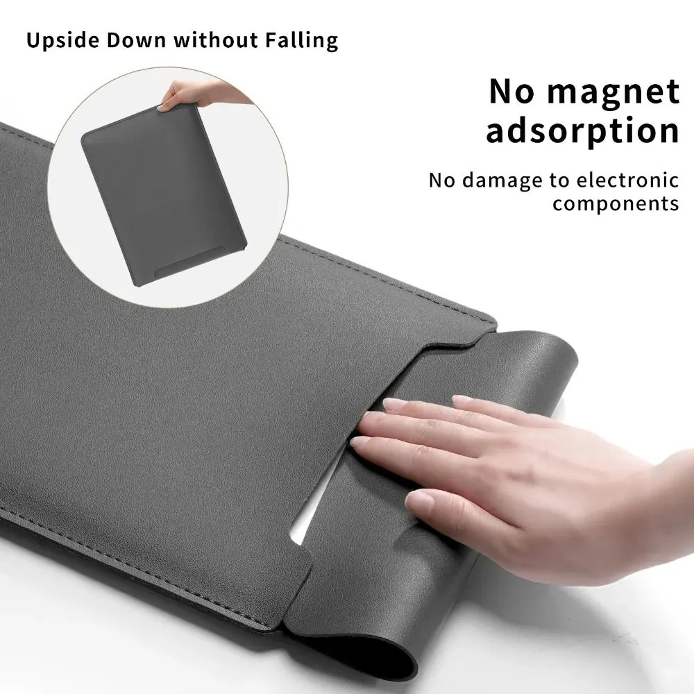 11 13 14 15 inch Laptop Sleeve Case Shockproof Ultra Thin PU Leather Ultrabook Cover Notebook Bag Protective Pouch