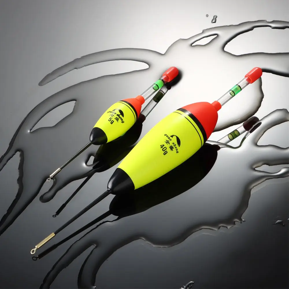 5g 8g 10g 15g 20g 30g 40g EVA Luminous Fishing Float Long Vertical Night Lighting Fishing Floats Bobber