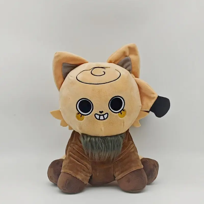Dandy's World Plush Goob Pebble Dandys World Plushie Horror Game Soft Stuffed Cute Pillow Doll Toy For Children Gifts