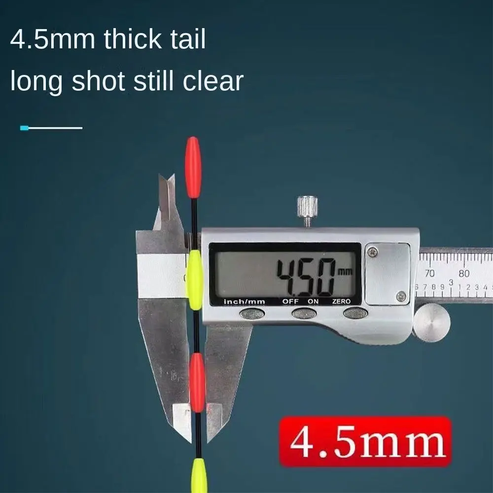 Super Bright Night Fishing LED Smart Float Top Luminous Ultra Sensitive Electronic Floats Buoy Outdoor Fishing Accessories