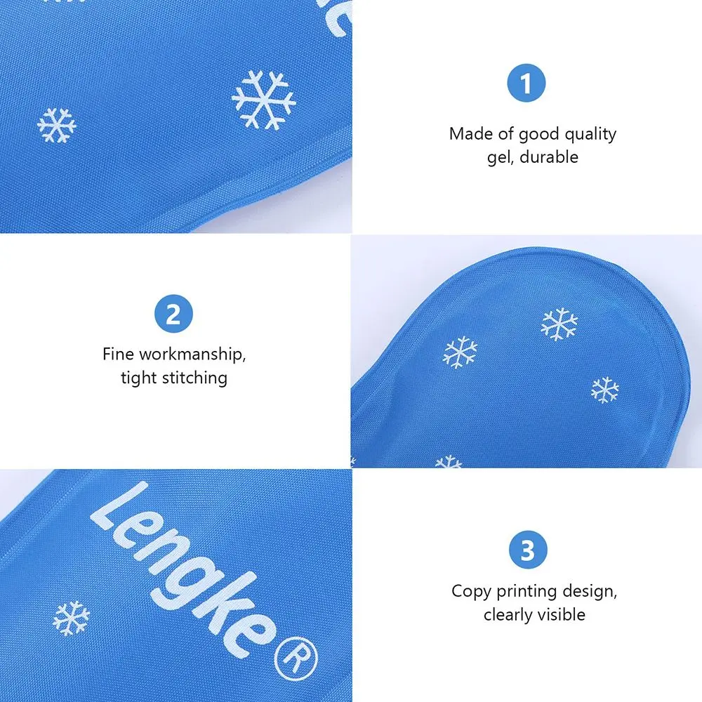 1/2/3pc Portable Reusable Diabetic Insulin Cooling Bag Cold Gel Ice Pack Protector Pill Refrigerated Ice Pack Cooler Travel Case