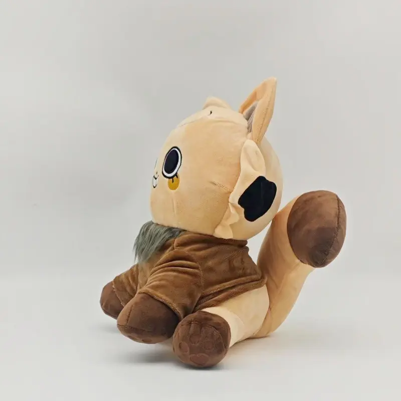 Dandy's World Plush Goob Pebble Dandys World Plushie Horror Game Soft Stuffed Cute Pillow Doll Toy For Children Gifts