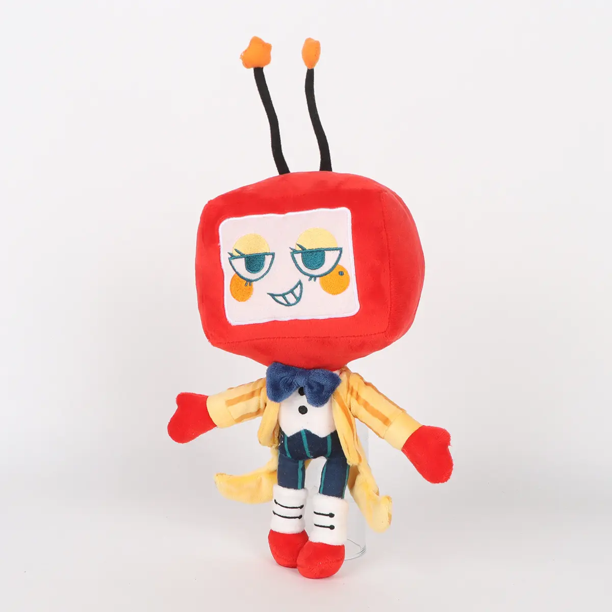Dandy's World Plush Goob Pebble Dandys World Plushie Horror Game Soft Stuffed Cute Pillow Doll Toy For Children Gifts