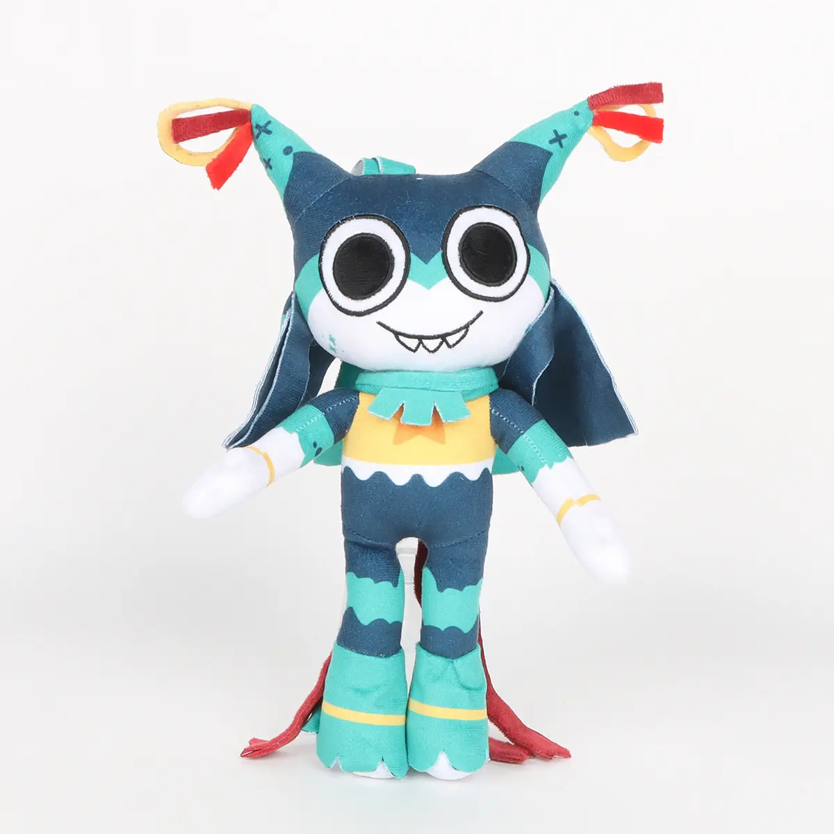 Dandy's World Plush Goob Pebble Dandys World Plushie Horror Game Soft Stuffed Cute Pillow Doll Toy For Children Gifts