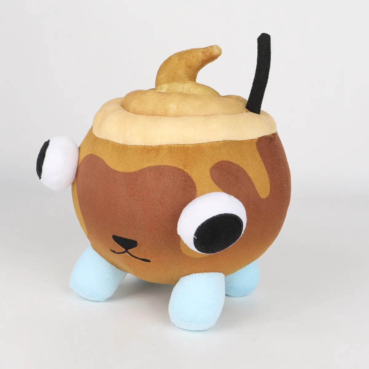 Dandy's World Plush Goob Pebble Dandys World Plushie Horror Game Soft Stuffed Cute Pillow Doll Toy For Children Gifts