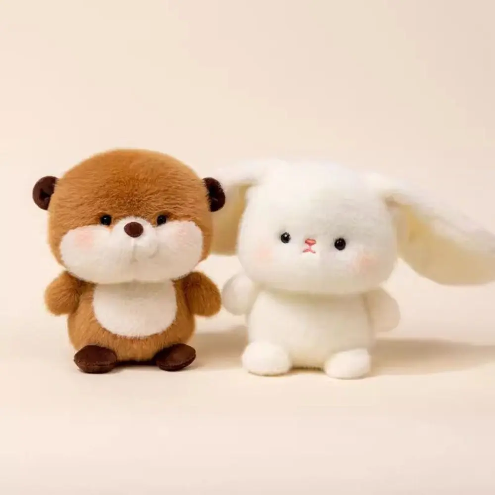 Kawaii 16cm Plush Companion Doll Plush Elephant Stuffed Animal Pillow Super Soft Bear Animal Plush Toy Desk