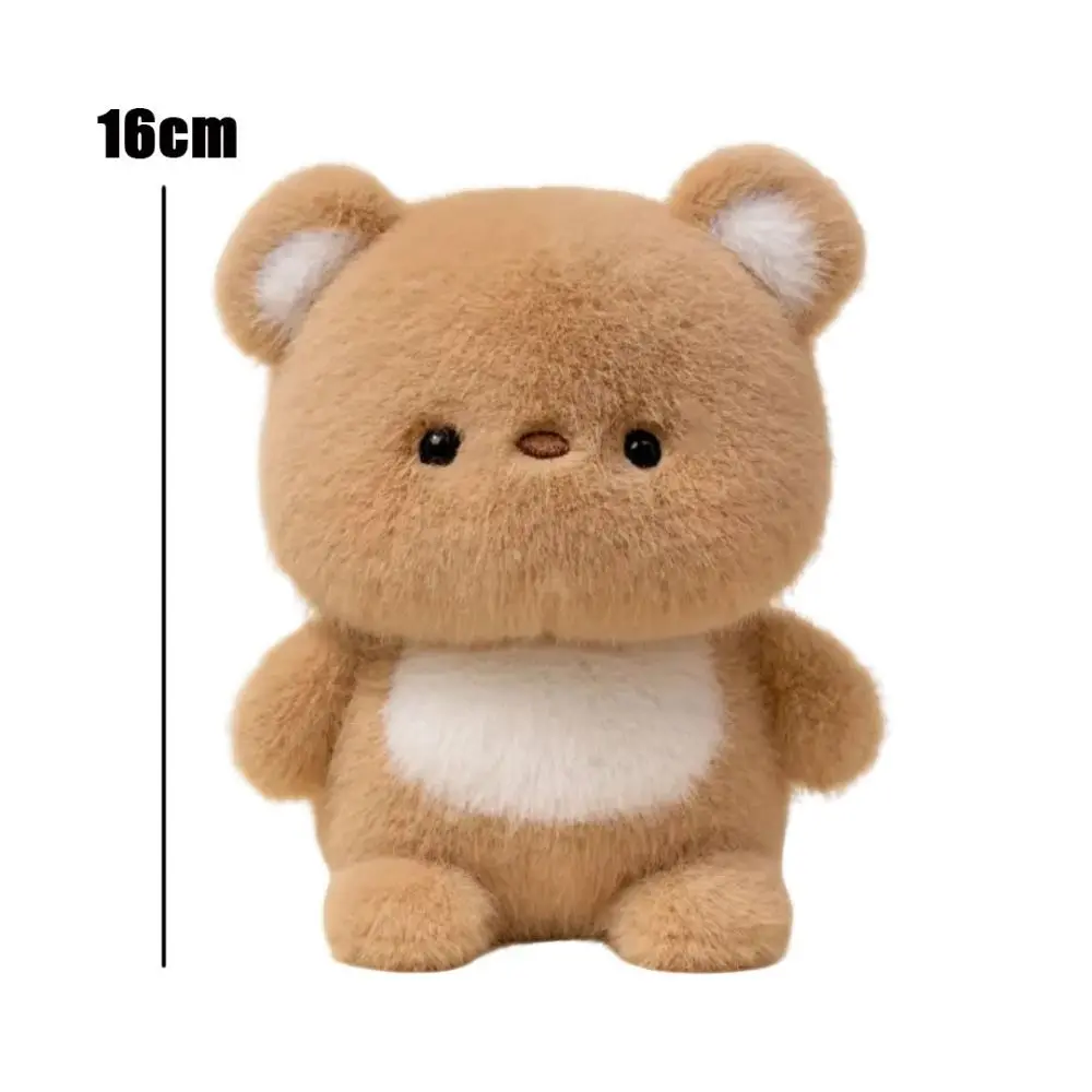 Kawaii 16cm Plush Companion Doll Plush Elephant Stuffed Animal Pillow Super Soft Bear Animal Plush Toy Desk