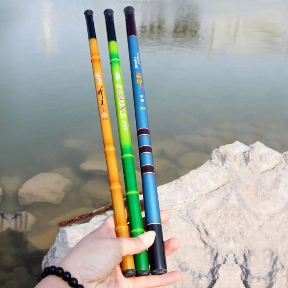 Ultralight Telescopic Fishing Rod Travel SuperHard Stream Lake Hand Pole Carp Feeder Portable Fishing Rods Tackle