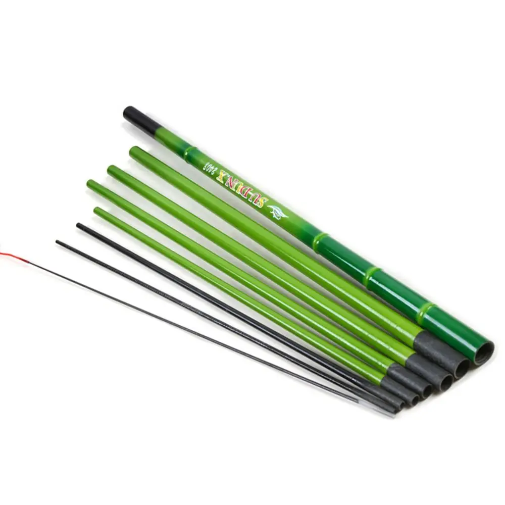 Ultralight Telescopic Fishing Rod Travel SuperHard Stream Lake Hand Pole Carp Feeder Portable Fishing Rods Tackle