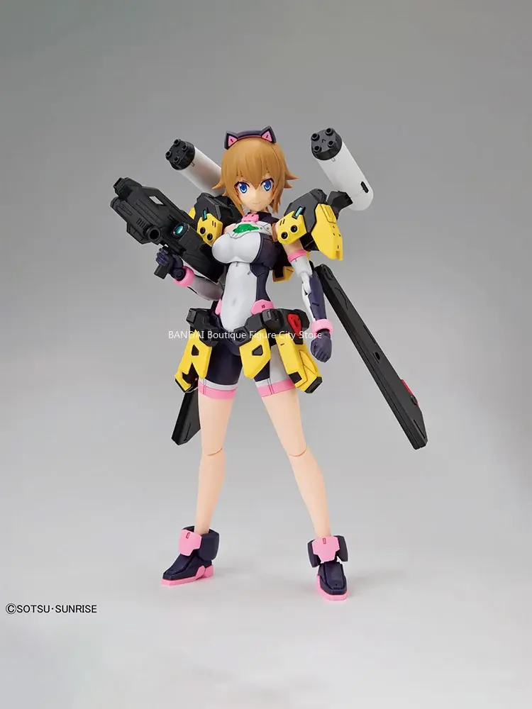 [In Stock] in Stock Bandai Figure-rise FRS Gundam Build Battle Yuanverse Avatar Fumina Machine Girl Assembled Hand Model Toy