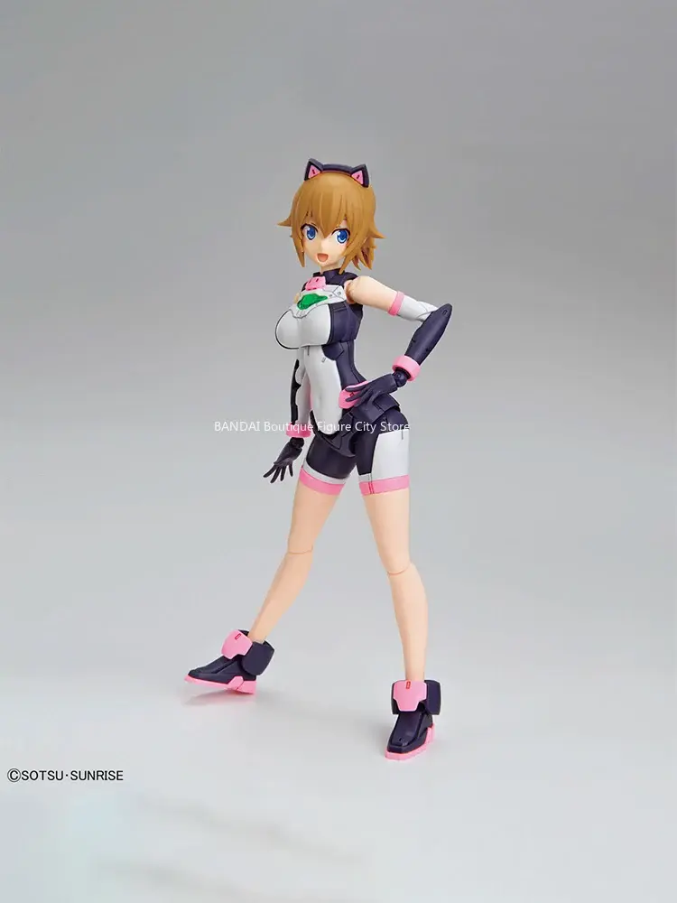 [In Stock] in Stock Bandai Figure-rise FRS Gundam Build Battle Yuanverse Avatar Fumina Machine Girl Assembled Hand Model Toy