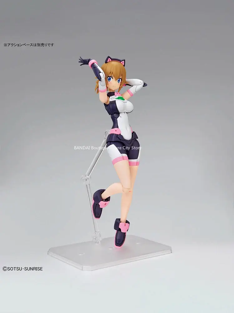 [In Stock] in Stock Bandai Figure-rise FRS Gundam Build Battle Yuanverse Avatar Fumina Machine Girl Assembled Hand Model Toy