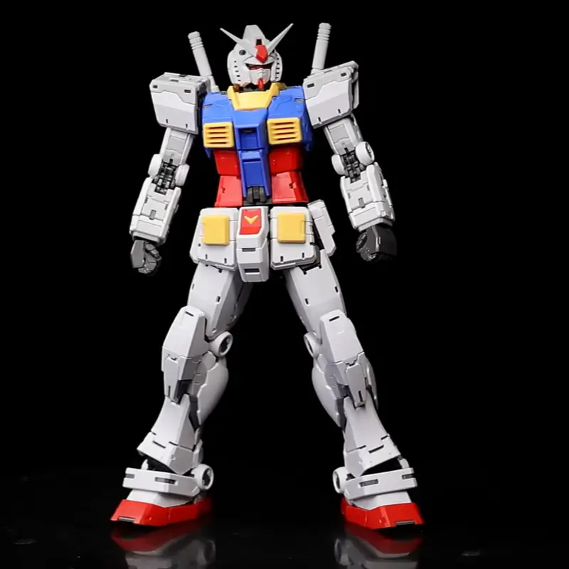 Changlong Model 5501 Rg 1/144 Rx-78-2 Ver 2.0 Assembly Model Movable Joints High Quality Collectible Robot Kits Models Kids Gift