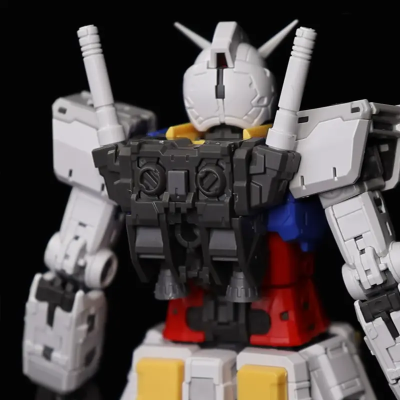 Changlong Model 5501 Rg 1/144 Rx-78-2 Ver 2.0 Assembly Model Movable Joints High Quality Collectible Robot Kits Models Kids Gift