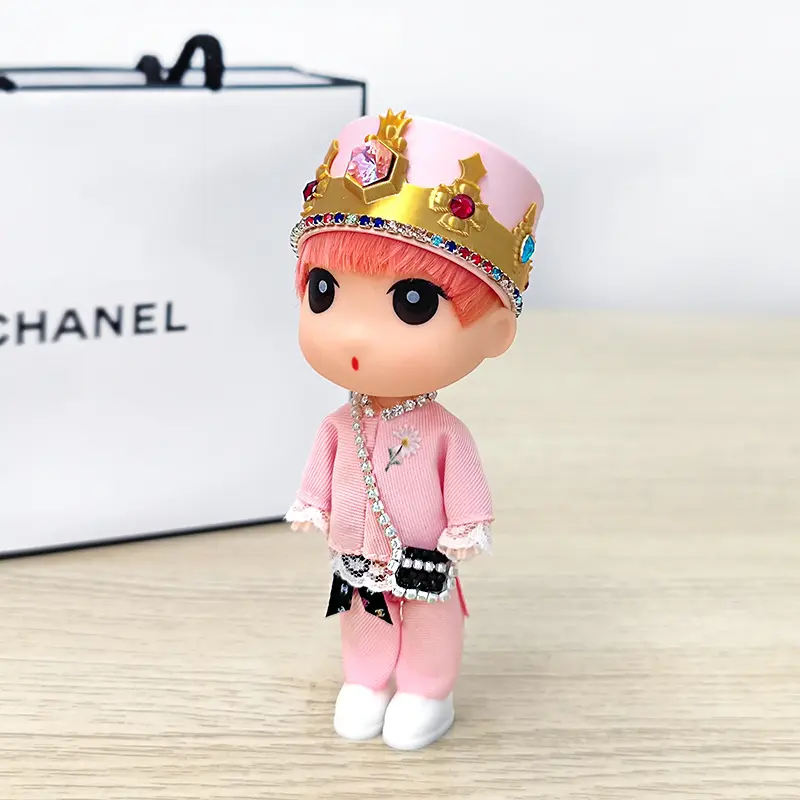 Collectible Action Figure Doll Keychain Toy Model Birthday Gift Gd Character Anime Themed Collectibles Souvenir Item