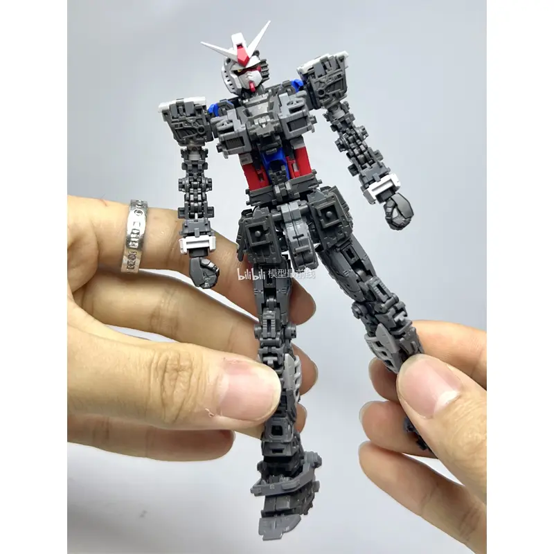 Changlong Model 5501 Rg 1/144 Rx-78-2 Ver 2.0 Assembly Model Movable Joints High Quality Collectible Robot Kits Models Kids Gift