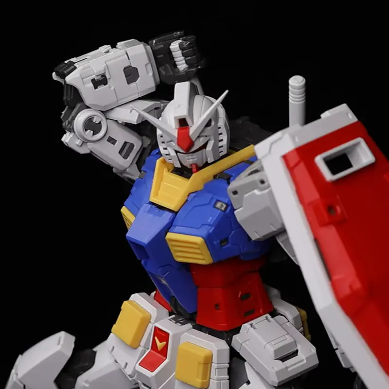 Changlong Model 5501 Rg 1/144 Rx-78-2 Ver 2.0 Assembly Model Movable Joints High Quality Collectible Robot Kits Models Kids Gift