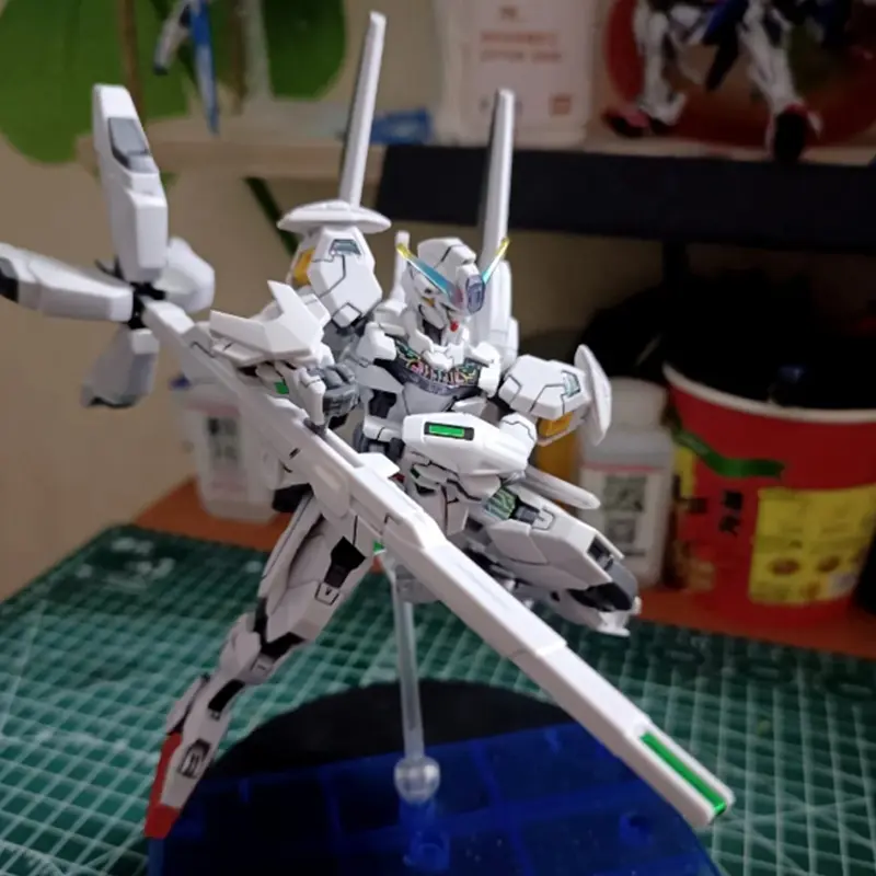 Gaogao Model Hg 1/144 Fighter Calibarn Assembly Model Movable Joints High Quality Collectible robot kits Models Kids Gift