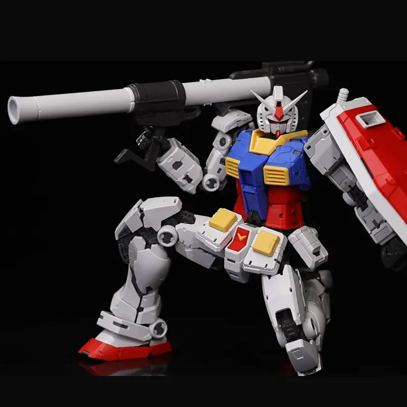 Changlong Model 5501 Rg 1/144 Rx-78-2 Ver 2.0 Assembly Model Movable Joints High Quality Collectible Robot Kits Models Kids Gift