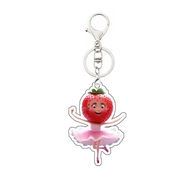 Tralalero Tralala Tung Tung Tung Sahur Brr Brr Patapim Meme Funny Italian Brain Rot Keychains Game Acrylic Keychain Pendant Gift