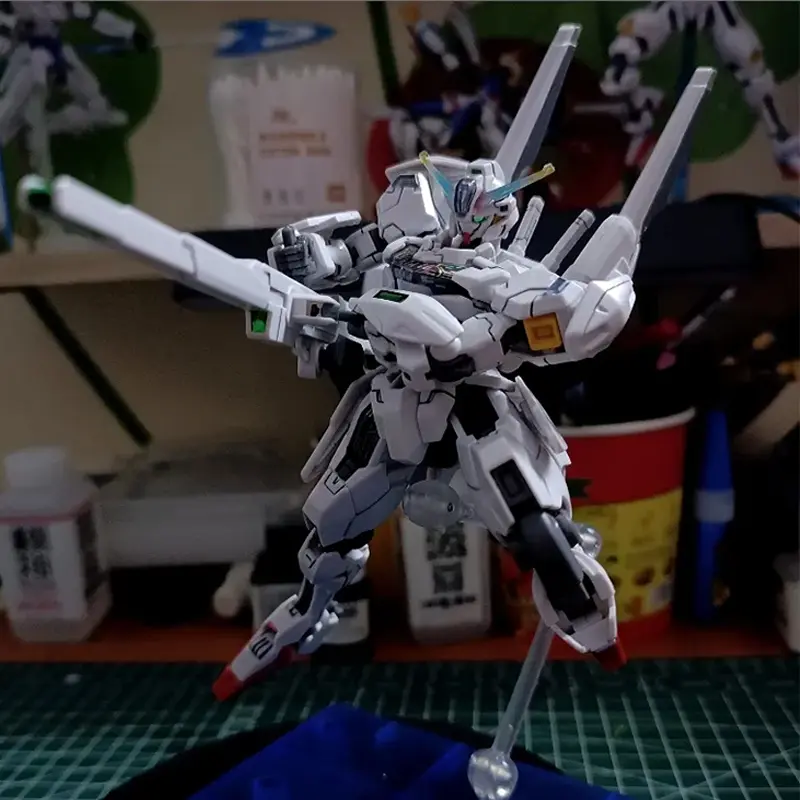 Gaogao Model Hg 1/144 Fighter Calibarn Assembly Model Movable Joints High Quality Collectible robot kits Models Kids Gift