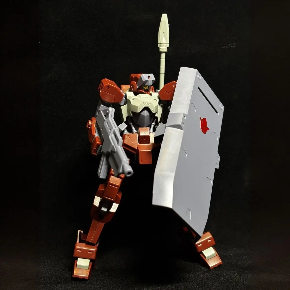 Trident Studio Hg 1/144 Io Frame Shiden Assembly Model Movable Joints High Quality Collectible Robot Kits Models Kids Gift