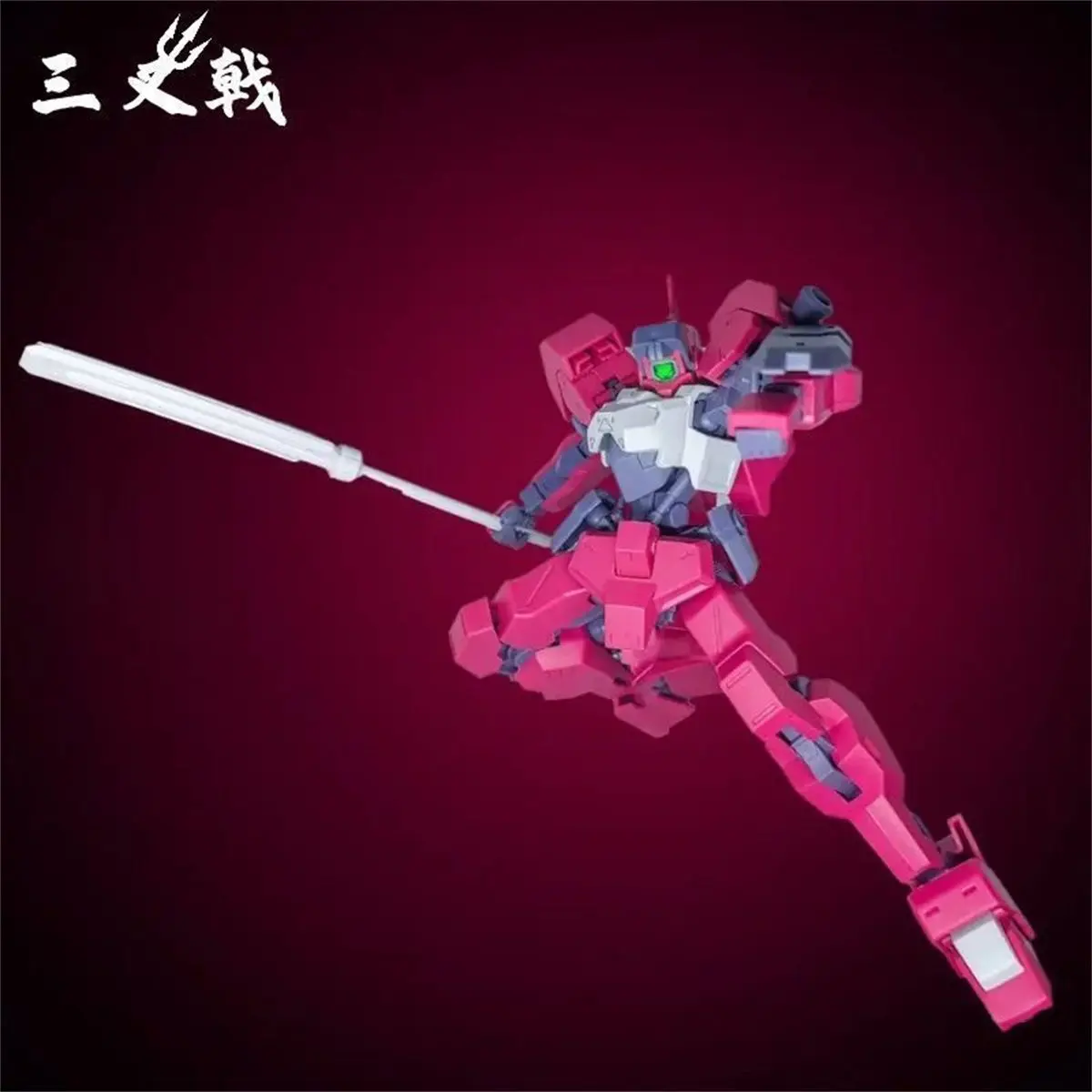 Trident Studio Hg 1/144 Io Frame Shiden Assembly Model Movable Joints High Quality Collectible Robot Kits Models Kids Gift