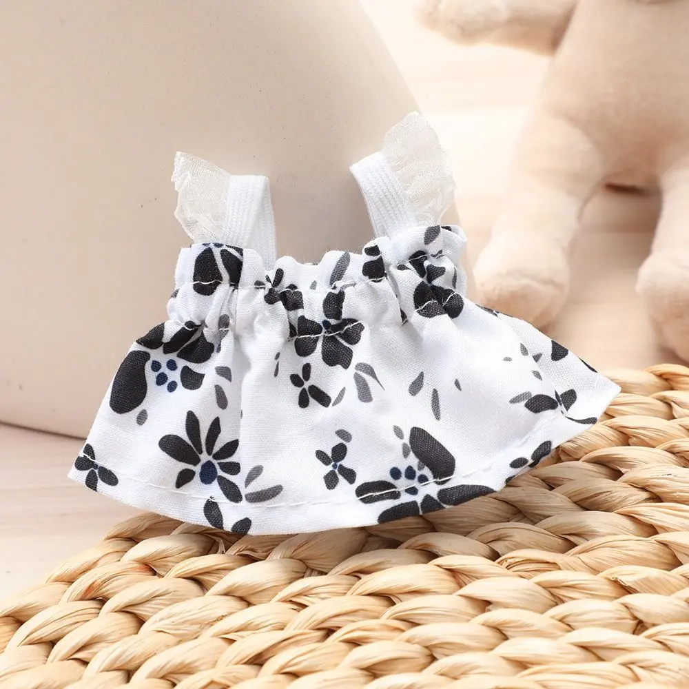 10cm Cotton Doll Lovely Princess Dress Plush Dolls Clothes Accessories Fashion Dresses Skirt Decoration Dolls Accessories