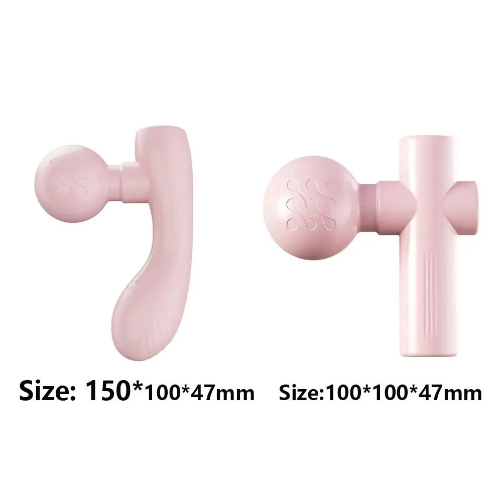 Mini Fascia Tool Vibrating Fast Rechargeable Dual Head Both Portable Muscle Relaxation Full Body Universal Massage Artifact