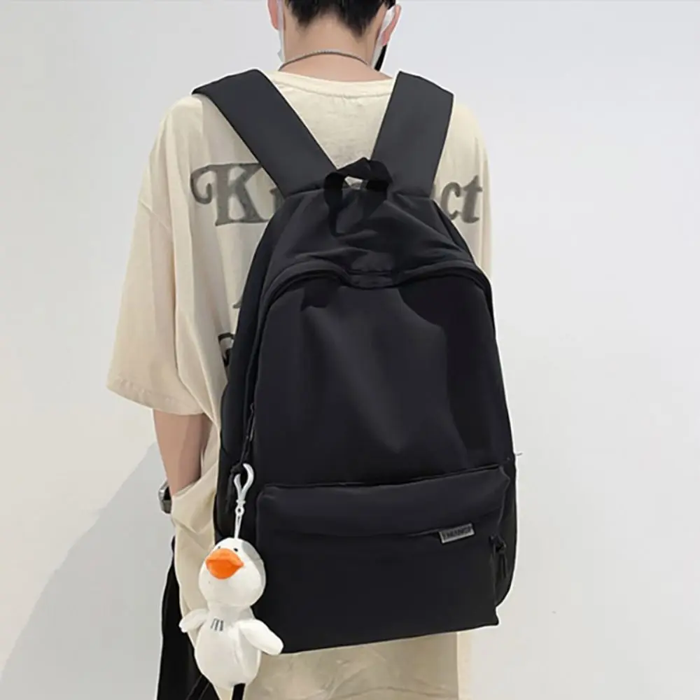 Creative Waterproof Teenage Nylon Book Bag Large Capacity Backpack Fashion Students School Bag Boys Girls Travel Backbag