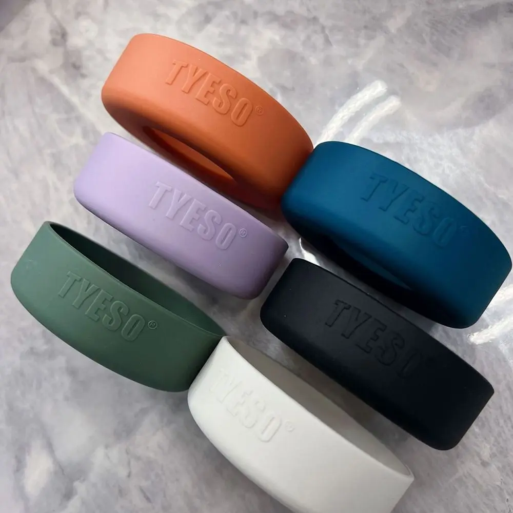 Universal Silicone Bottom Cover for Tyeso Water Bottle 71mm to 77mm Diameter Anti-slip Bottom Sleeve Water Bottle Accessories