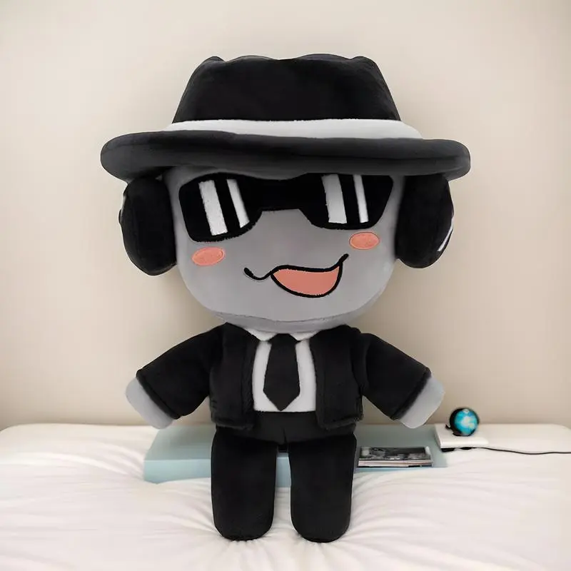 7In Plush Doll Cute Soft Toys Game Plushie Squeezable Adorable Plushie Game Peripheral Dolls for Kids Children Birthday Gift