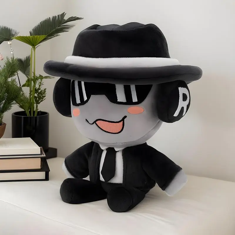 7In Plush Doll Cute Soft Toys Game Plushie Squeezable Adorable Plushie Game Peripheral Dolls for Kids Children Birthday Gift