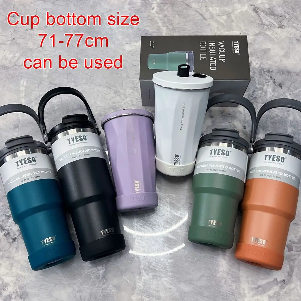 Universal Silicone Bottom Cover for Tyeso Water Bottle 71mm to 77mm Diameter Anti-slip Bottom Sleeve Water Bottle Accessories